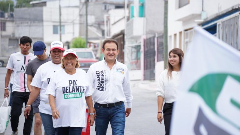 En las colonias y barrios del distrito 16, a cada paso una propuesta y una solución