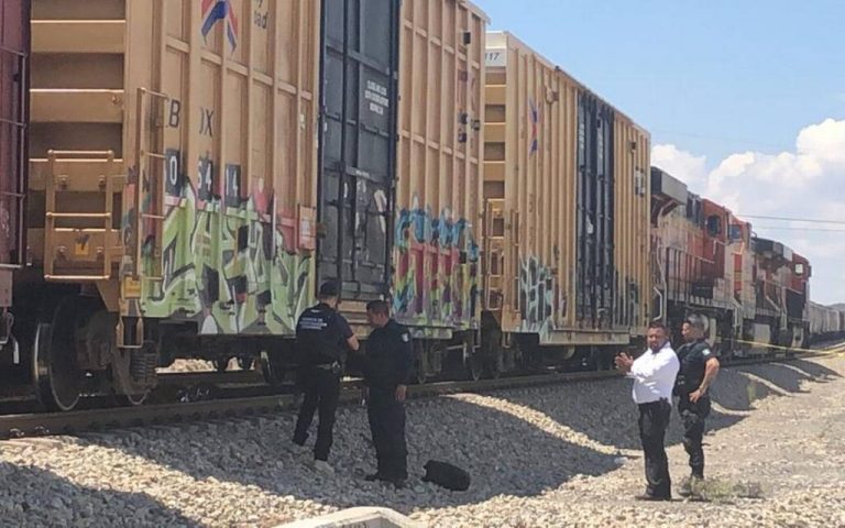 Encabeza Coahuila denuncias por vandalismo y saqueo en ferrocarriles