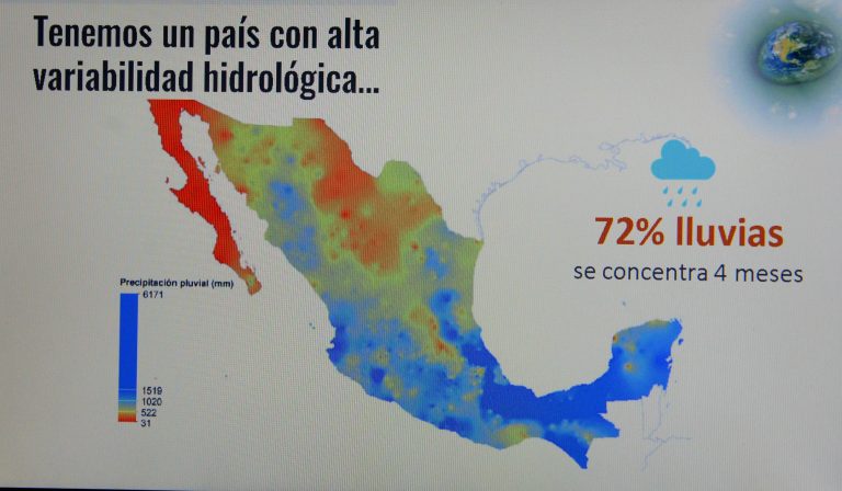 Enfrenta México crisis hídrica