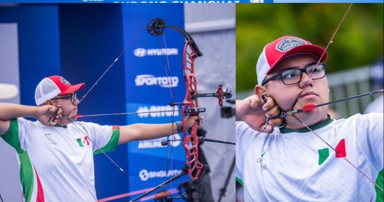 Estudiante de la UAdeC logra medalla de plata en mundial de tiro con arco en China