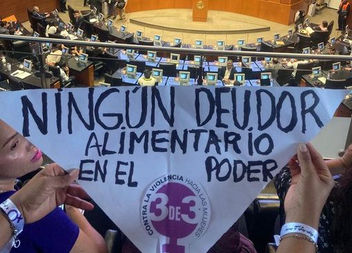 Exigen aprobar Ley 3de3 contra violencia