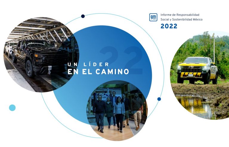 GM de México presenta su Informe de Responsabilidad Social y Sostenibilidad 2022