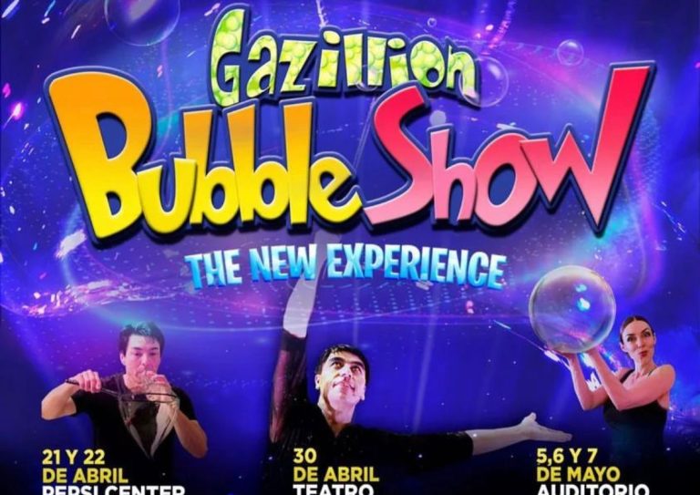 Gazillion Bubble Show, un espectáculo lleno de burbujas