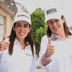 Haré equipo con Paola rodríguez y manolo Jiménez por las familias coahuilenses