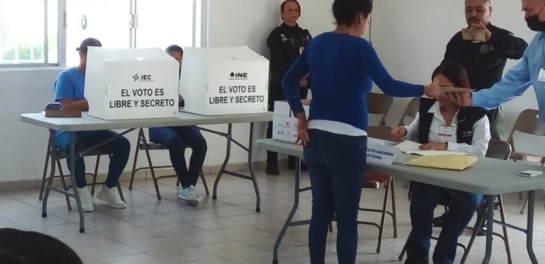 INE Coahuila implementa con éxito los programas piloto de Voto en Prisión Preventiva y Voto Anticipado