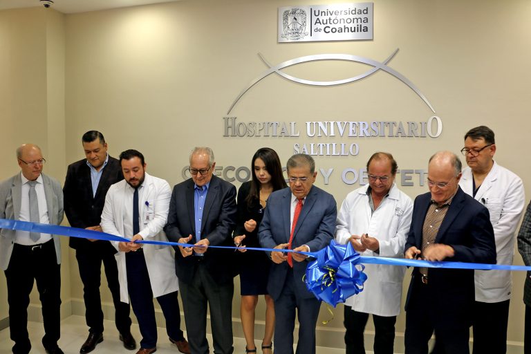 Invierten 22 millones de pesos para nueva área de Ginecología y Obstetricia en el HU de Saltillo