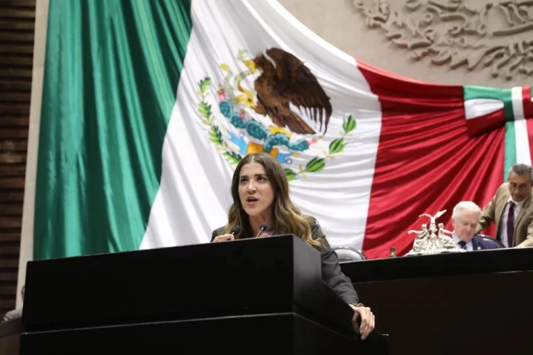 La libertad de prensa se responde con ataques desde palacio nacional en México: diputada priista Paloma Sánchez