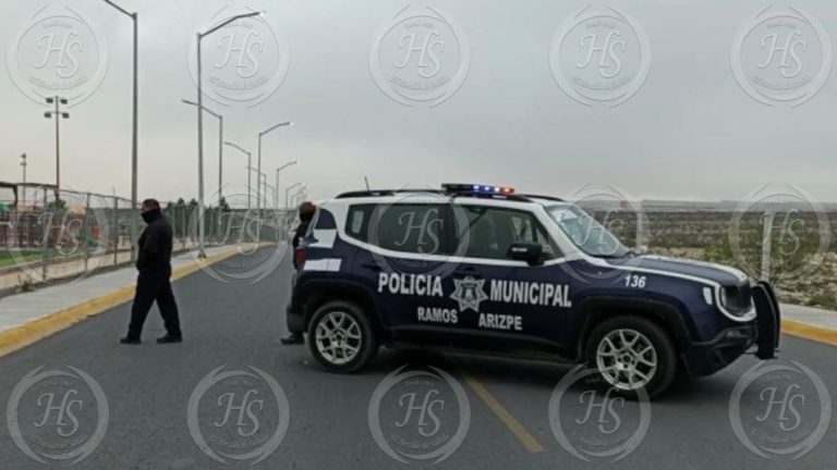 Muere ciclista al ser embestido por auto fantasma en Ramos Arizpe