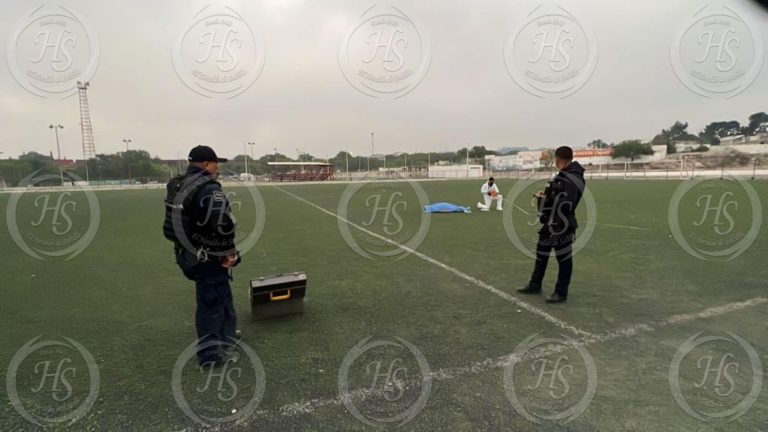 Muere de un infarto cuando jugaba fútbol en La Maquinita