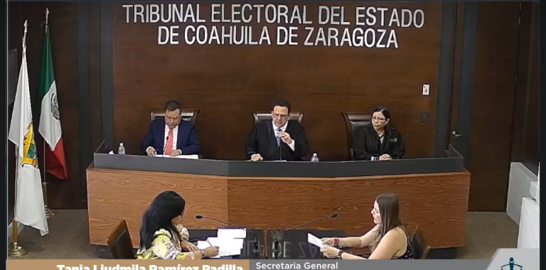 Otra pifia del Tribunal Electoral de Coahuila; perdona a Ricardo Mejía y Morena por actos anticipados de campaña