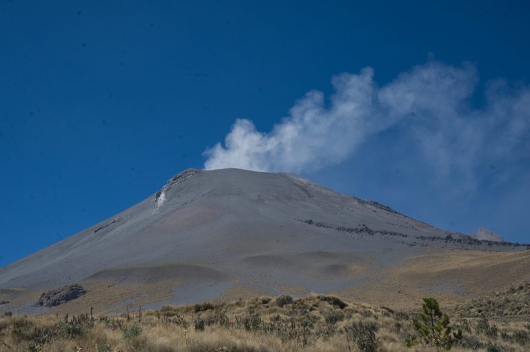 Qué implica la alerta amarilla fase 3 por actividad del Popocatépetl