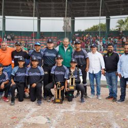 Realizan Liga de Béisbol infantil Sur “Ojo de Agua” en Ramos Arizpe10