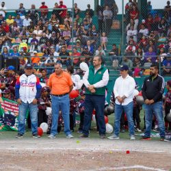 Realizan Liga de Béisbol infantil Sur “Ojo de Agua” en Ramos Arizpe3