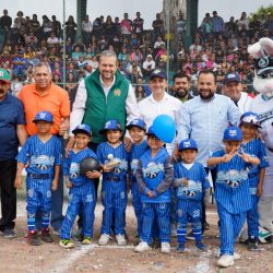 Realizan Liga de Béisbol infantil Sur “Ojo de Agua” en Ramos Arizpe4