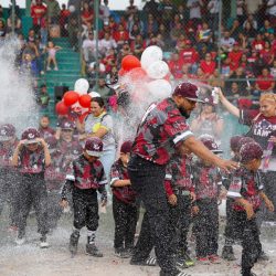 Realizan Liga de Béisbol infantil Sur “Ojo de Agua” en Ramos Arizpe6