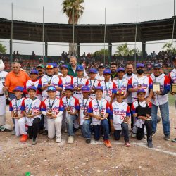 Realizan Liga de Béisbol infantil Sur “Ojo de Agua” en Ramos Arizpe7