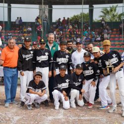 Realizan Liga de Béisbol infantil Sur “Ojo de Agua” en Ramos Arizpe9