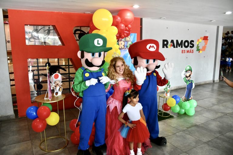 Realizan en Ramos Arizpe demostración de rondas infantiles 