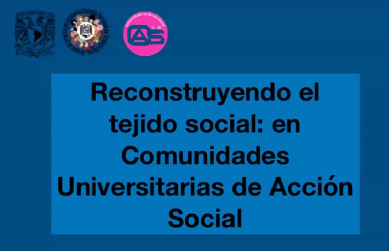 Reconstruir el tejido social es tarea colectiva