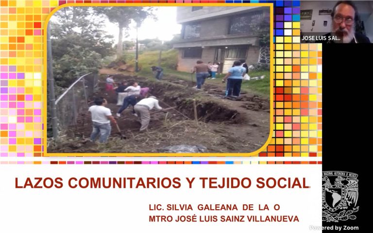 Retomar valores y acciones en colectivo para la reconstrucción del tejido social