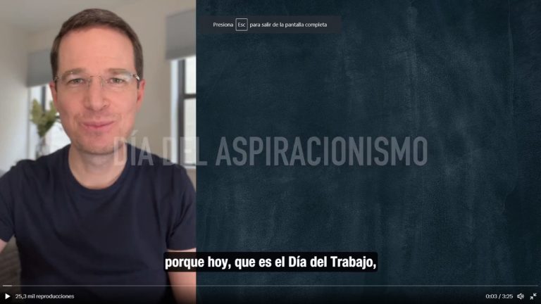 Ricardo Anaya reconoce en el Día del Trabajo a «los aspiracionistas»