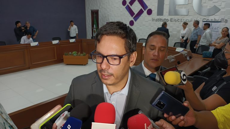 Tras incendio, garantiza presidente del IEC que documentación y boletas para elección del 4 de junio están seguras y en buenas condiciones