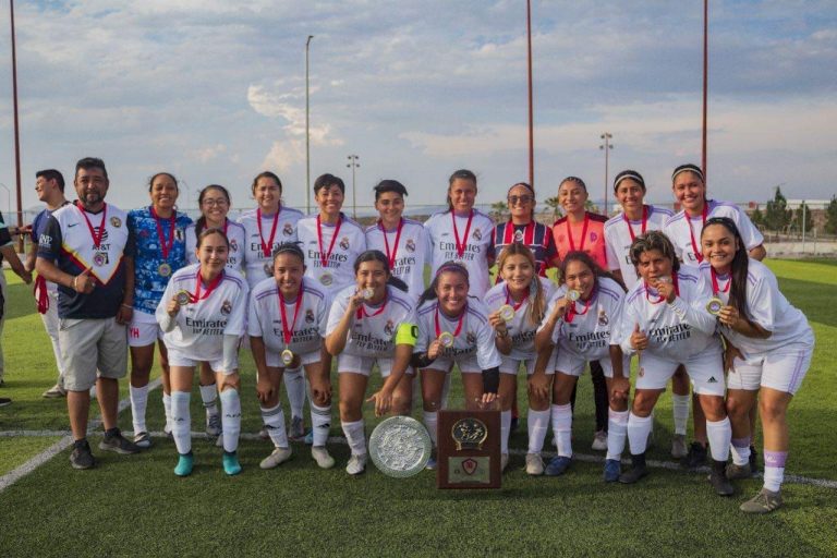 Tras nacional de fútbol en Ramos Arizpe equipo femenil apunta hacia Colombia