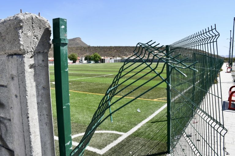 Vandalizan área de canchas deportivas en Santa Luz Analco 