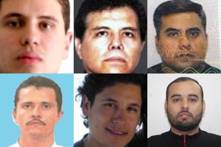 Ya son 8 mexicanos en la lista de criminales más buscados de la DEA