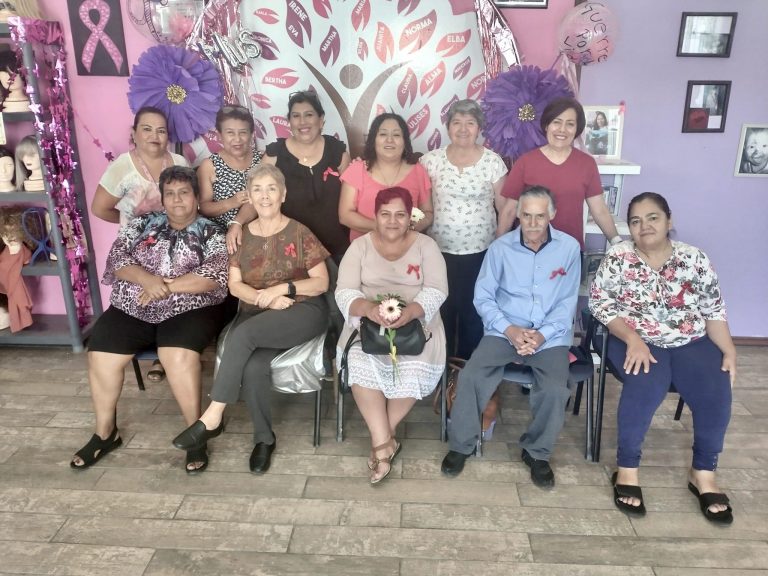 Apoyan a Guerreras por la Vida con taller de terapia holística 