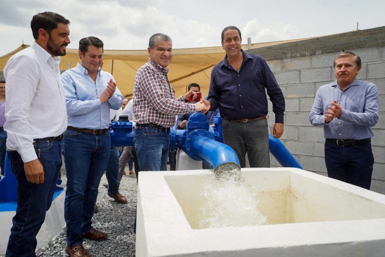 Aumenta volumen de agua en zona oriente de Ramos Arizpe; eliminarán “tandeo” en 12 colonias