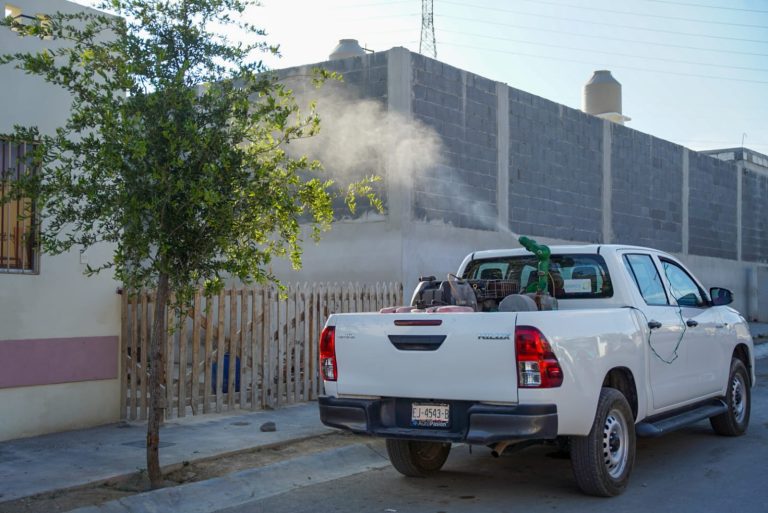 Avanza fumigación contra dengue y chikungunya en Ramos Arizpe