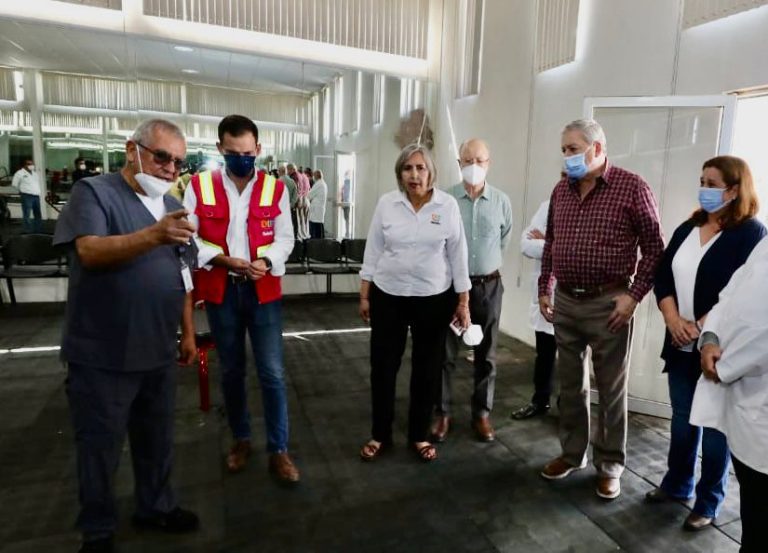 Brinda Unidad Básica de Rehabilitación del DIF, servicios de salud en el área de Gimnasio