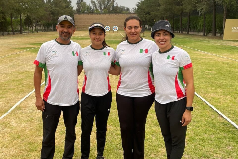 Califican coahuilenses a la Selección Mexicana de Tiro con Arco