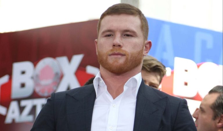 Canelo Álvarez “noquea” a Checo Pérez económicamente