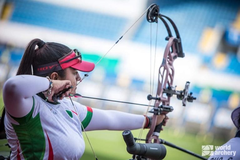 Coahuilenses Dafne Quintero y Sebastián García van por el oro en Copa del Mundo en China