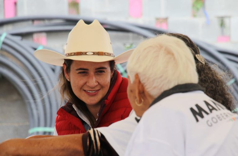 Con Manolo llevaremos dispensarios médicos al campo: Beatriz Fraustro