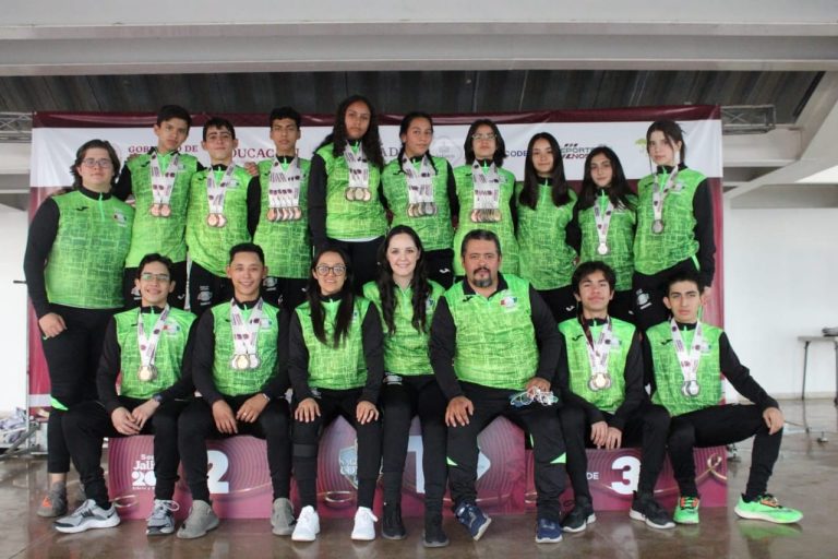 Con 20 medallas, cierra el Tiro Deportivo de Coahuila en Nacionales CONADE