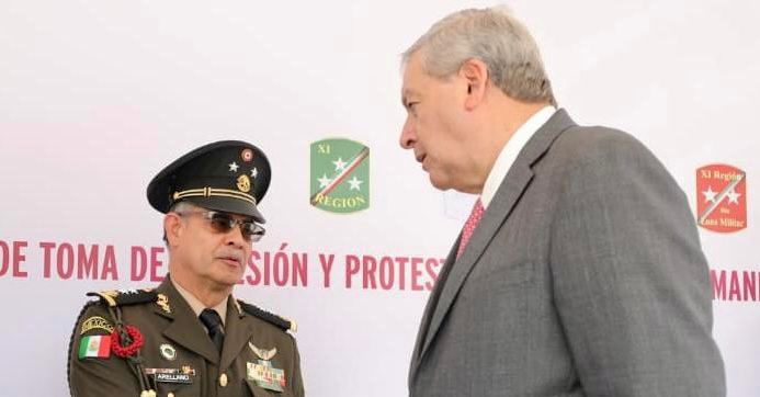 Coordinación con el Ejército es clave para la seguridad: Chema Fraustro