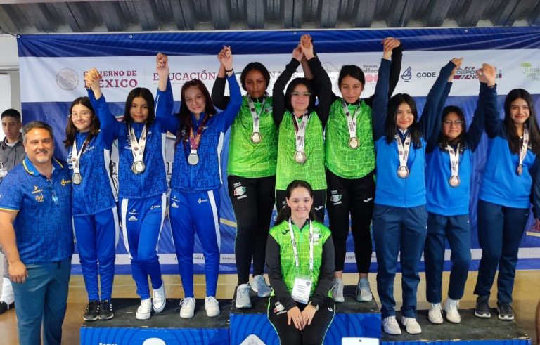 Cosecha Coahuila cinco medallas en Tiro Deportivo de Nacionales CONADE