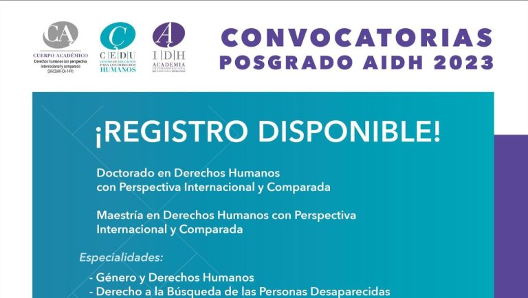 Cursa tu Doctorado, Maestría o Especialidad en la AIDH