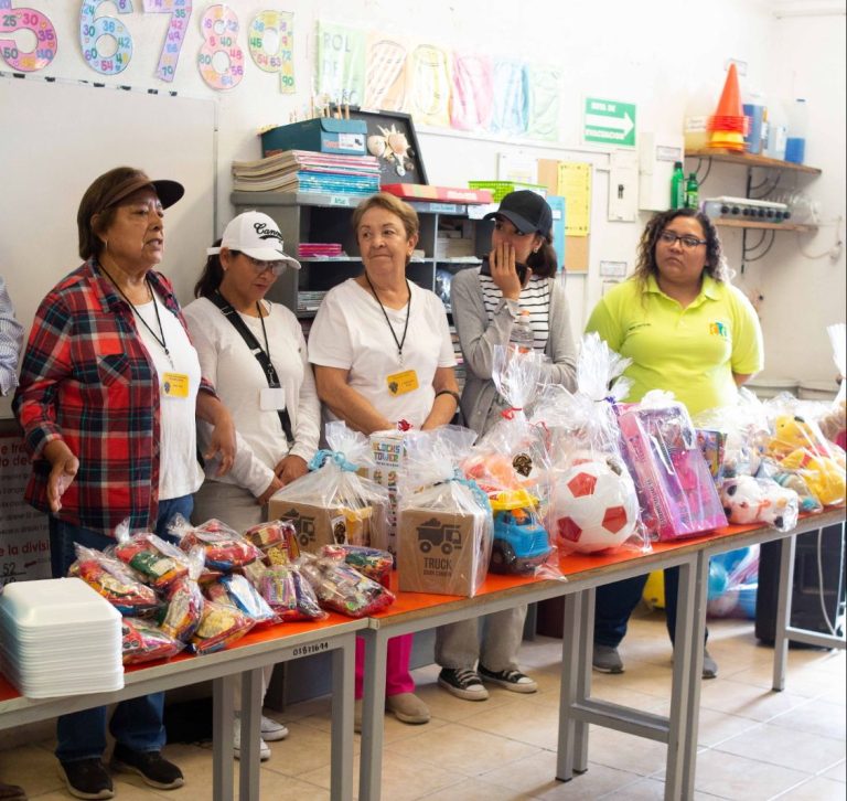 DIF Municipal y Damas Sertoma de Ramos Arizpe visitan “Las Esperanzas”