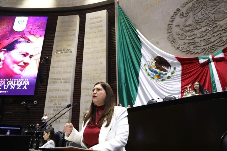 Diputada María de Jesús Aguirre llama a fuerzas federales a reforzar vigilancia para terminar con secuestros en Carretera 57, en el tramo Matehuala-Monterrey