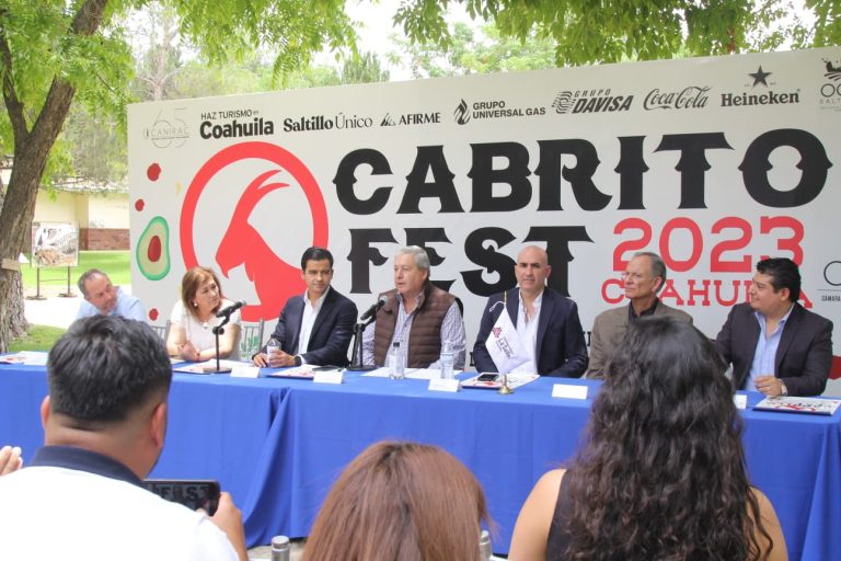 El próximo 24 de junio tendrá lugar el Cabrito Fest Coahuila 2023