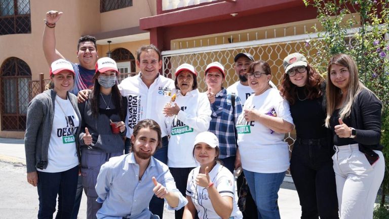 En equipo con Manolo Jiménez, los jóvenes llevaremos a Coahuila al siguiente nivel: Álvaro Moreira Valdés