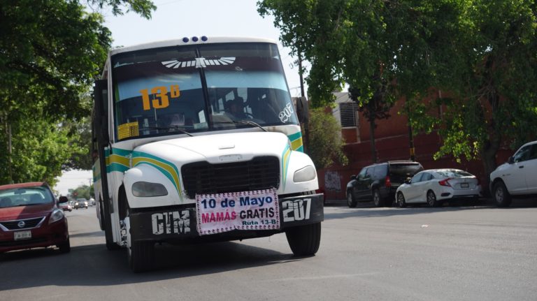 En Saltillo, Ruta 13B ofrece traslado gratis a las mamás en su día 