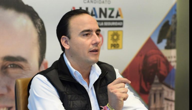 En seguridad, le vamos a entrar con todo, no dejaremos que “transformen” Coahuila en otros estados: Manolo