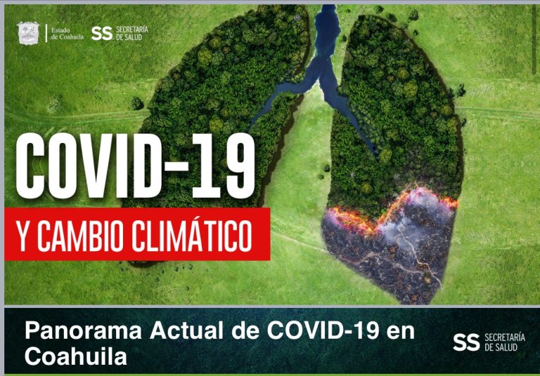 Favoreció cambio climático proliferación del Covid -19: Salud Coahuila