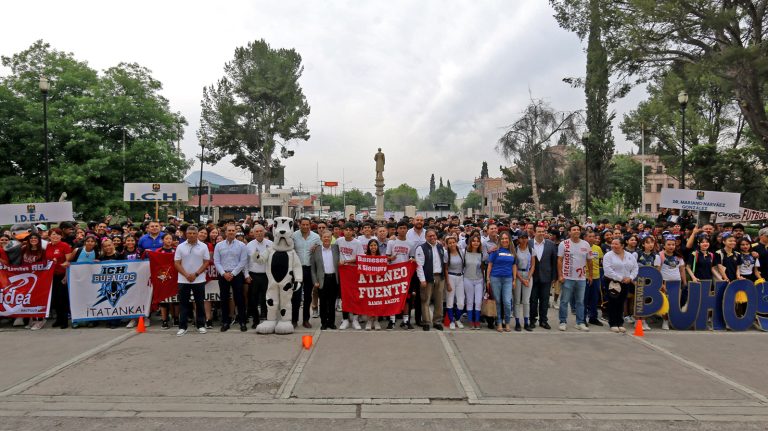 Inicia en la UA de C la edición 46 del Torneo Deportivo Interprepas