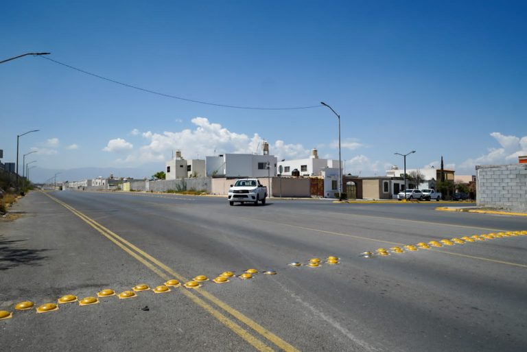 Instalarán reductores viales en el Masso Masso